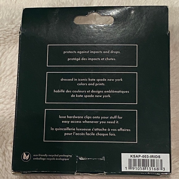 Kate Spade New York AirPods 3rd Generation Case (2021) Iridescent Color NWT - Picture 6 of 7